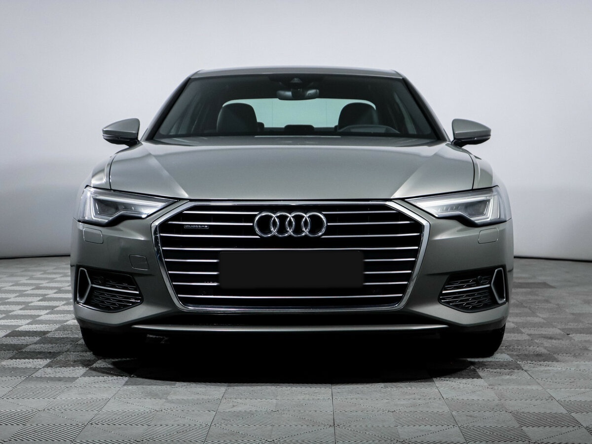 Audi A6 с пробегом — 2021 год. Фото: #1