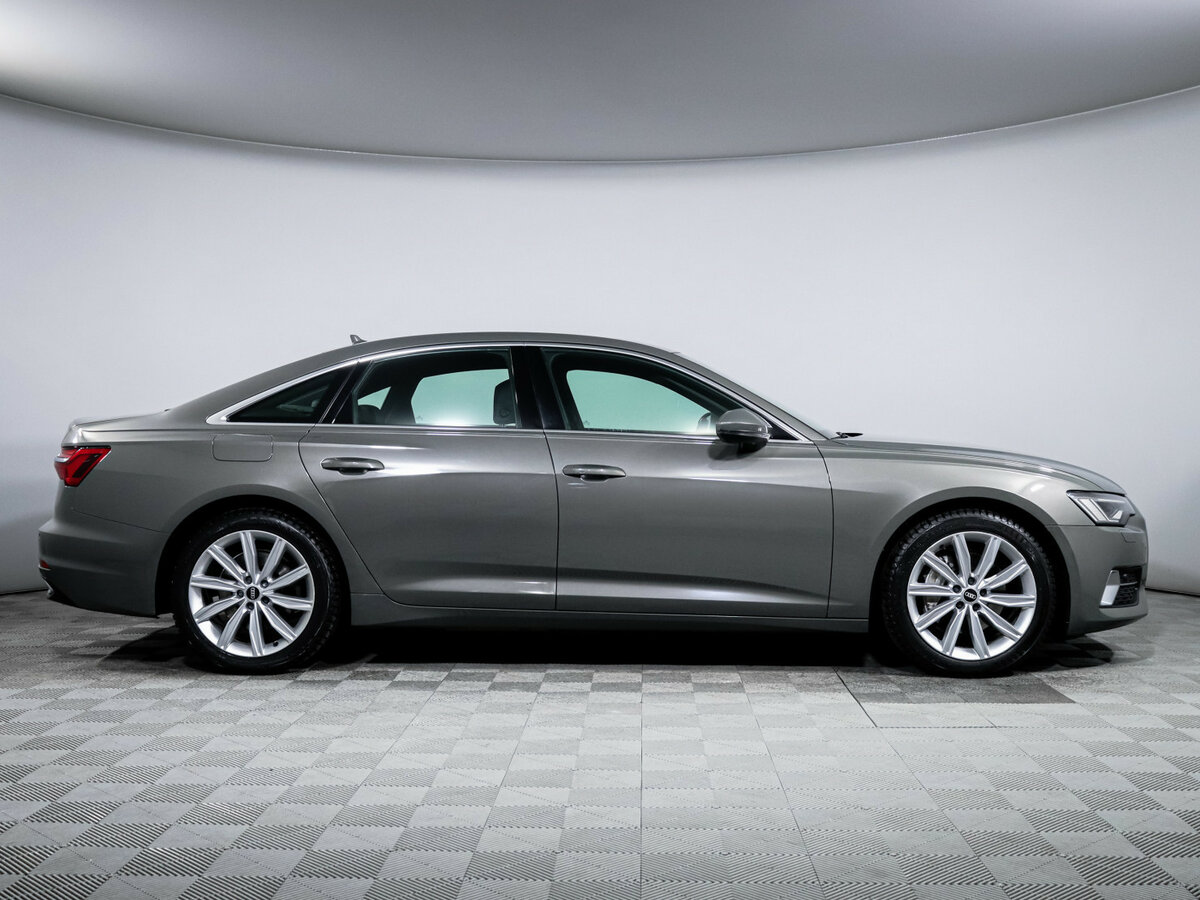 Audi A6 с пробегом — 2021 год. Фото: #3