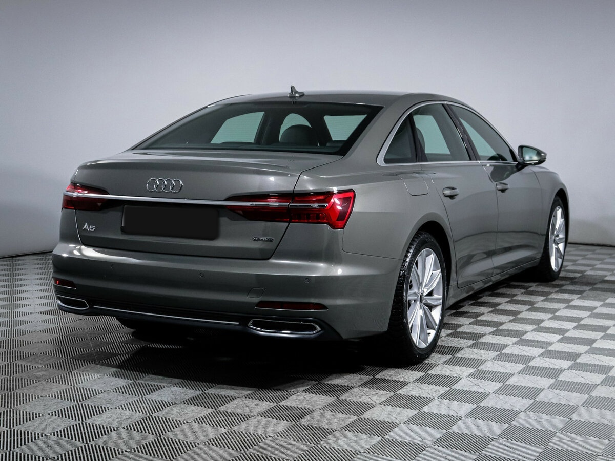 Audi A6 с пробегом — 2021 год. Фото: #4