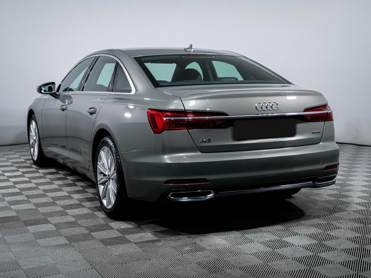 Audi A6 с пробегом — 2021 год. Фото: #6