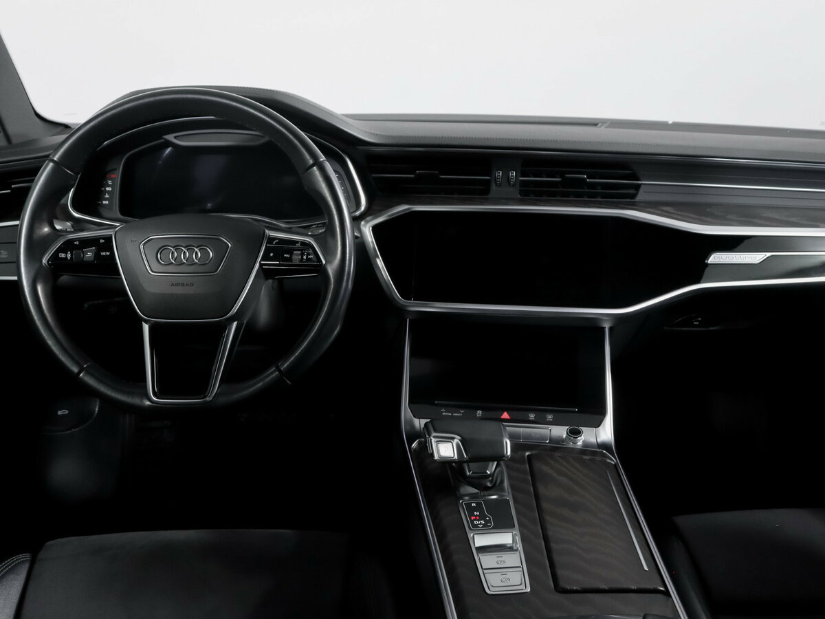 Audi A6 с пробегом — 2021 год. Фото: #11