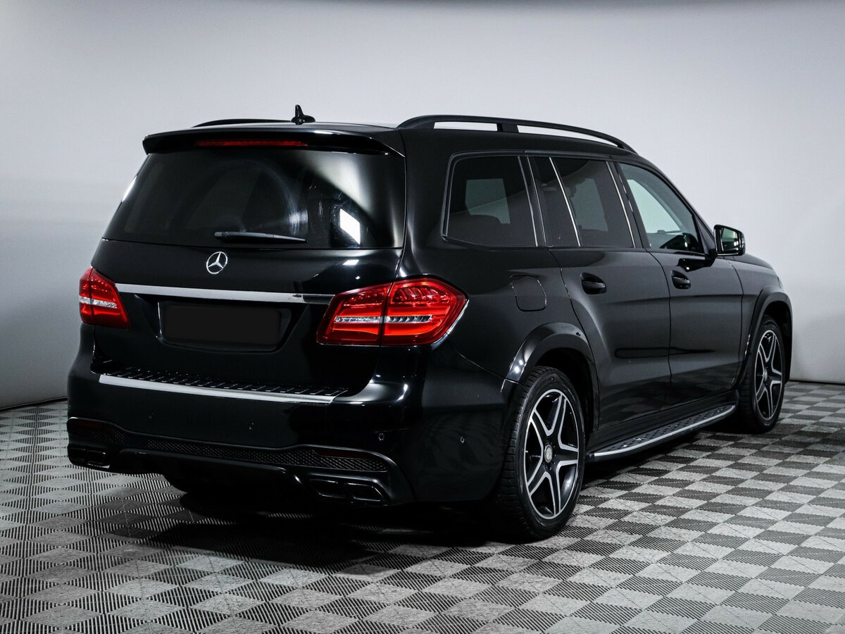 Mercedes-Benz GLS с пробегом — 2016 год. Фото: #2
