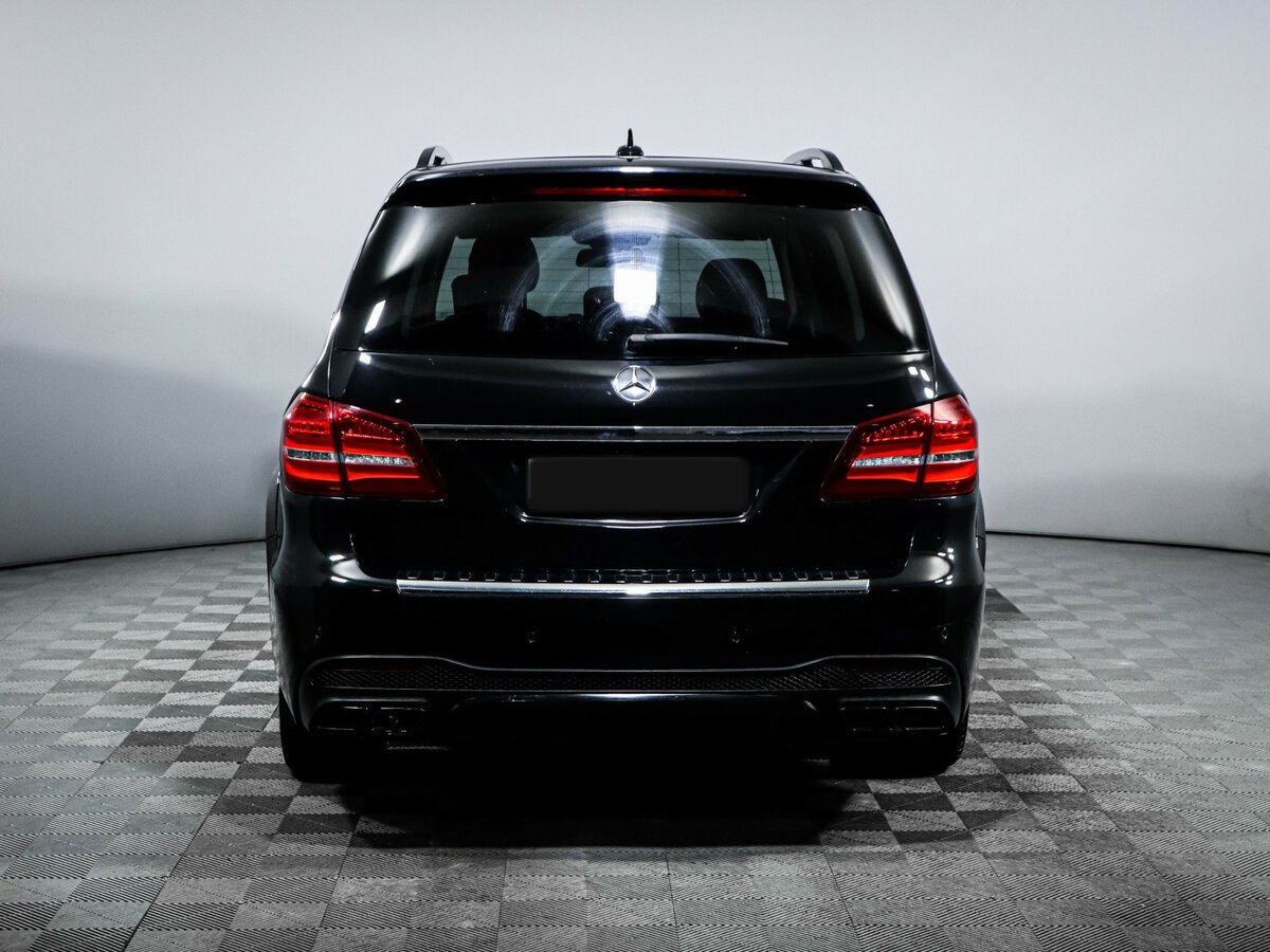 Mercedes-Benz GLS с пробегом — 2016 год. Фото: #3