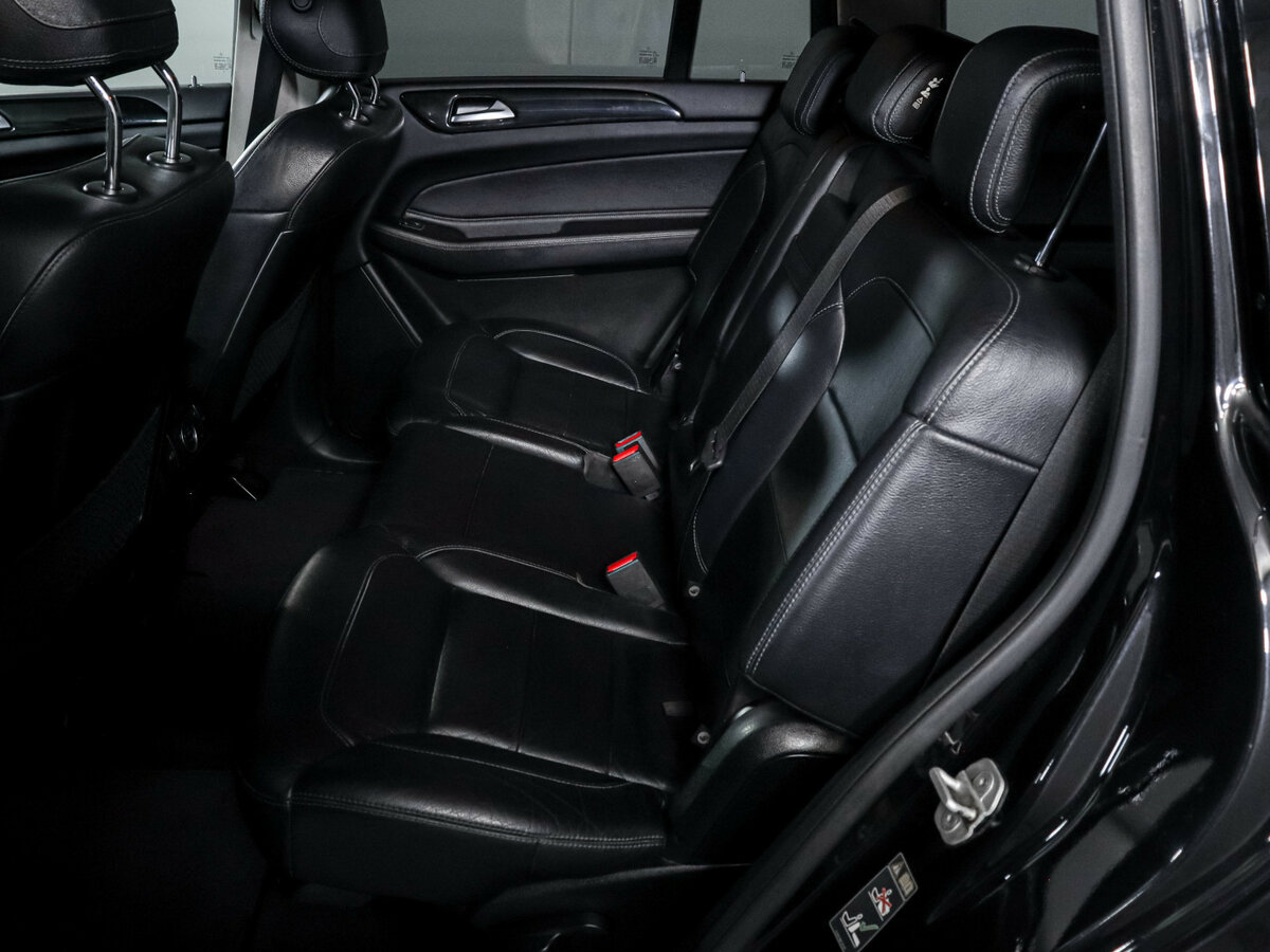 Mercedes-Benz GLS с пробегом — 2016 год. Фото: #6