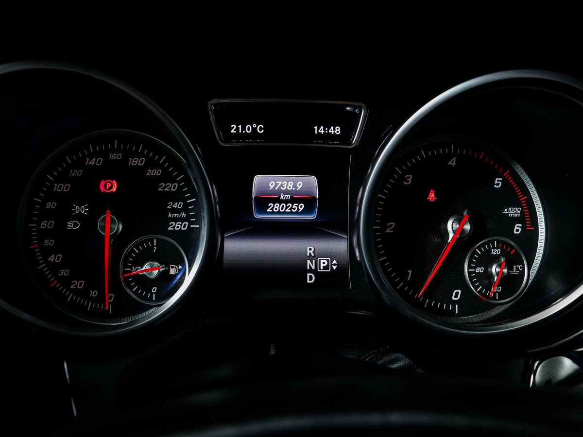 Mercedes-Benz GLS с пробегом — 2016 год. Фото: #7