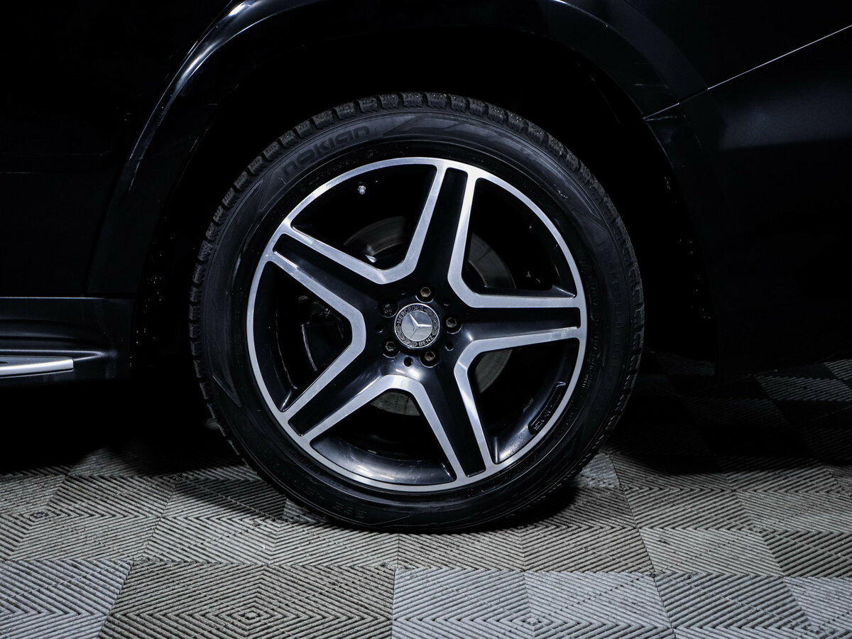 Mercedes-Benz GLS с пробегом — 2016 год. Фото: #11