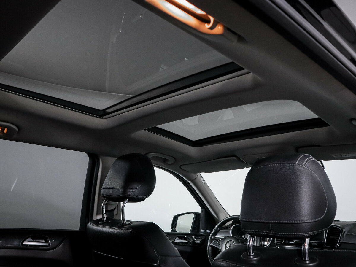 Mercedes-Benz GLS с пробегом — 2016 год. Фото: #12