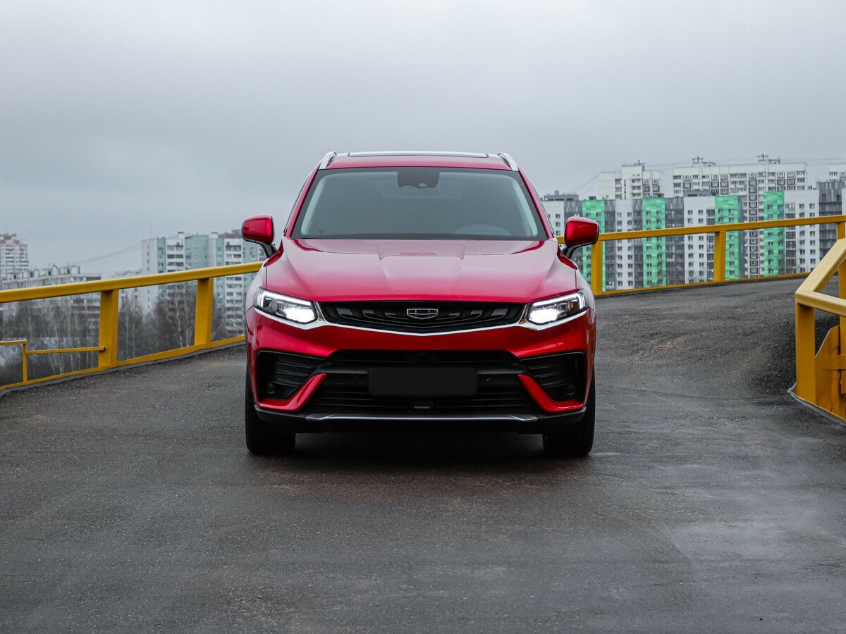 Geely Tugella с пробегом — 2021 год. Фото: #1