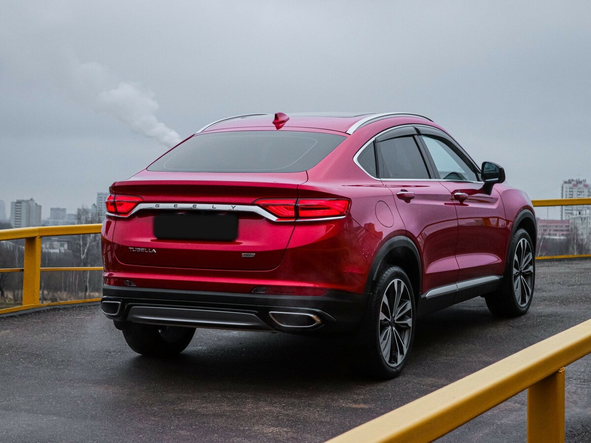 Geely Tugella с пробегом — 2021 год. Фото: #2