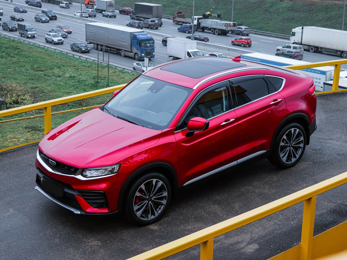 Geely Tugella с пробегом — 2021 год. Фото: #5