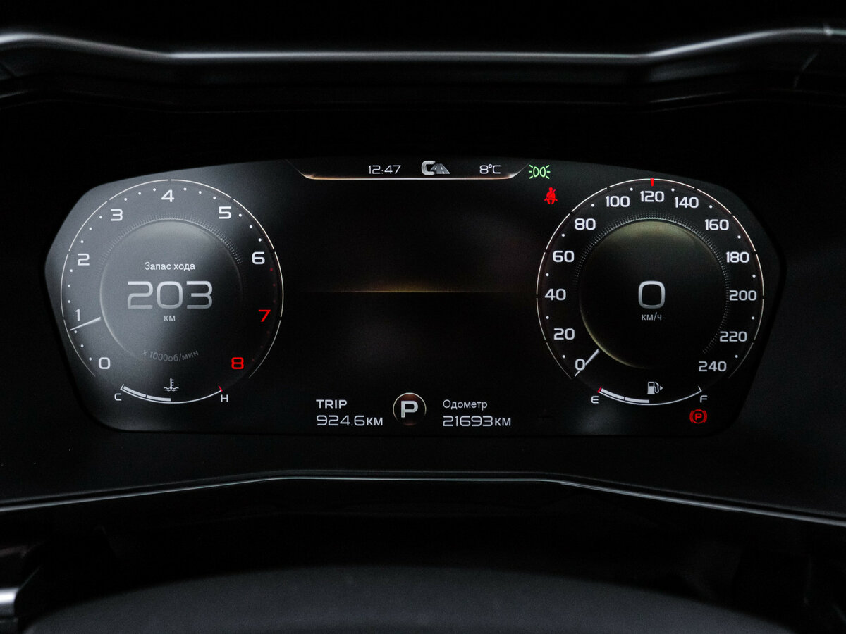 Geely Tugella с пробегом — 2021 год. Фото: #8