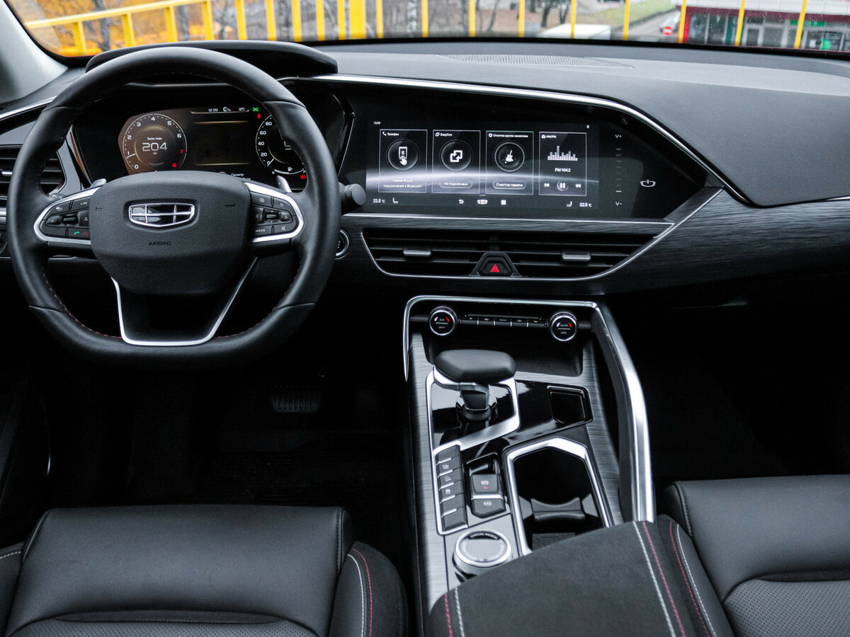 Geely Tugella с пробегом — 2021 год. Фото: #9