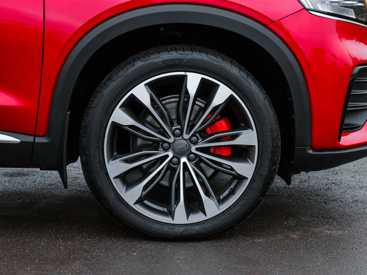 Geely Tugella с пробегом — 2021 год. Фото: #12