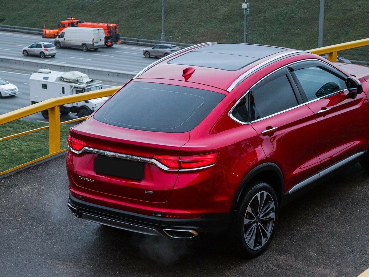 Geely Tugella с пробегом — 2021 год. Фото: #14