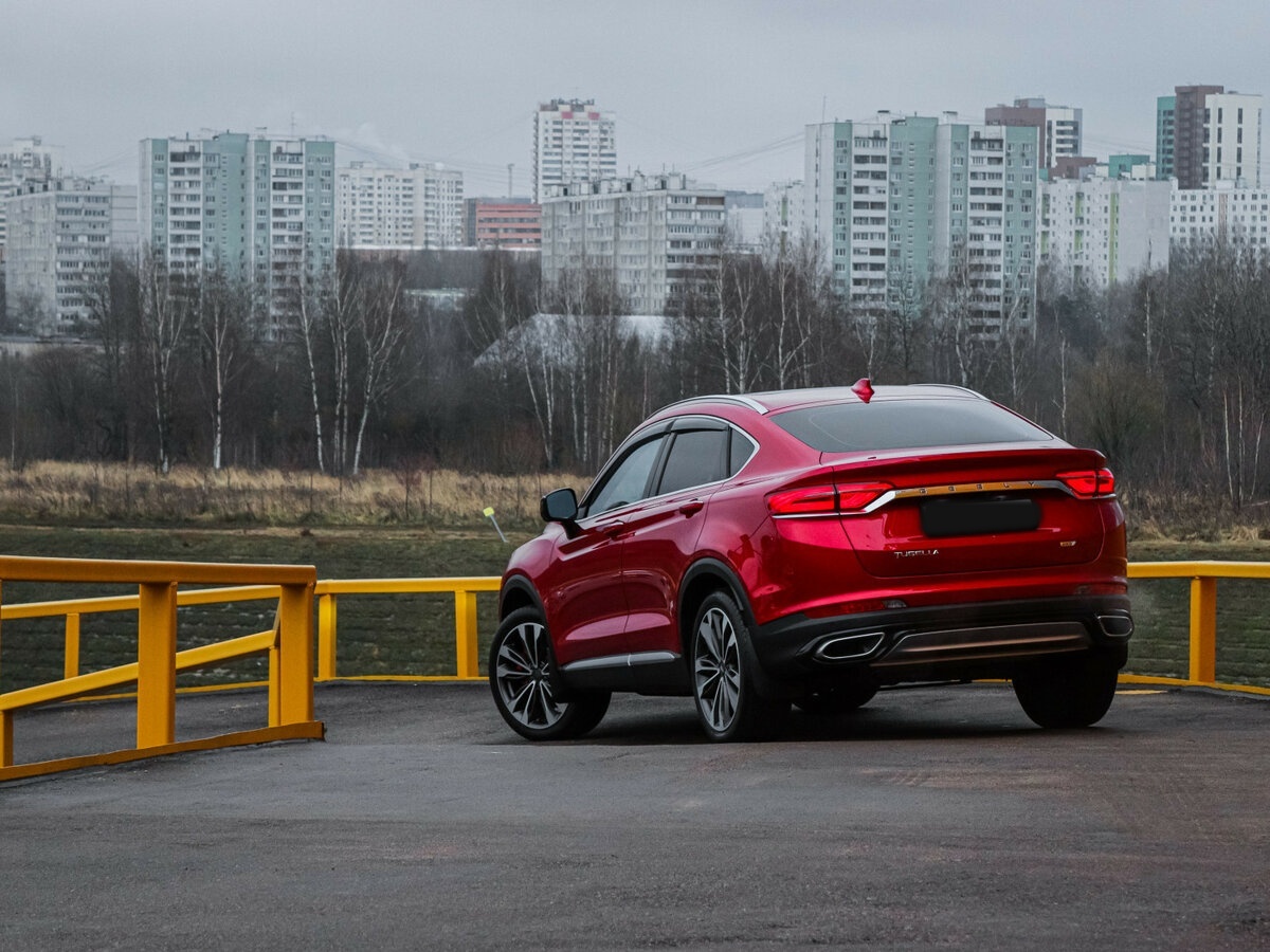 Geely Tugella с пробегом — 2021 год. Фото: #16