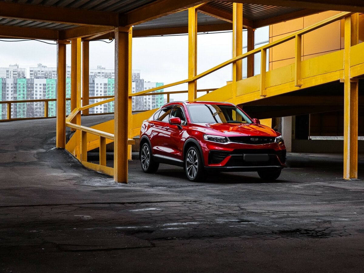 Geely Tugella с пробегом — 2021 год. Фото: #17