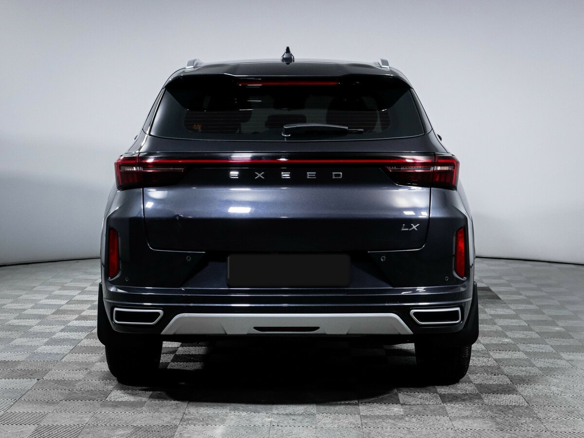 EXEED LX с пробегом — 2024 год. Фото: #5