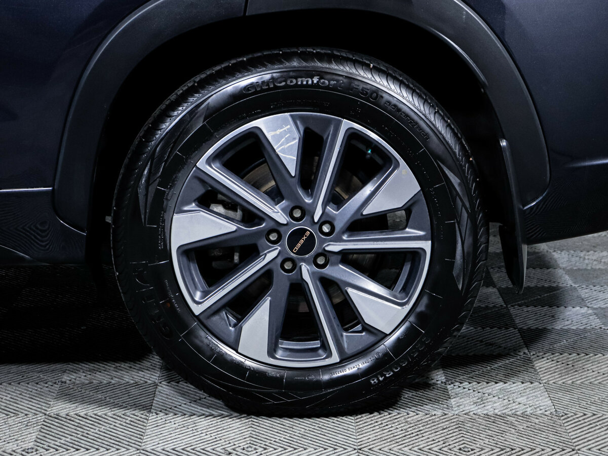 EXEED LX с пробегом — 2024 год. Фото: #14