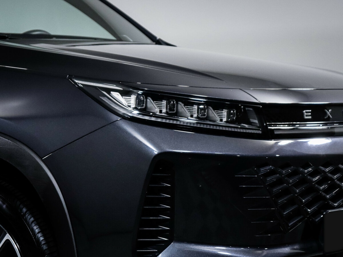 EXEED LX с пробегом — 2024 год. Фото: #15