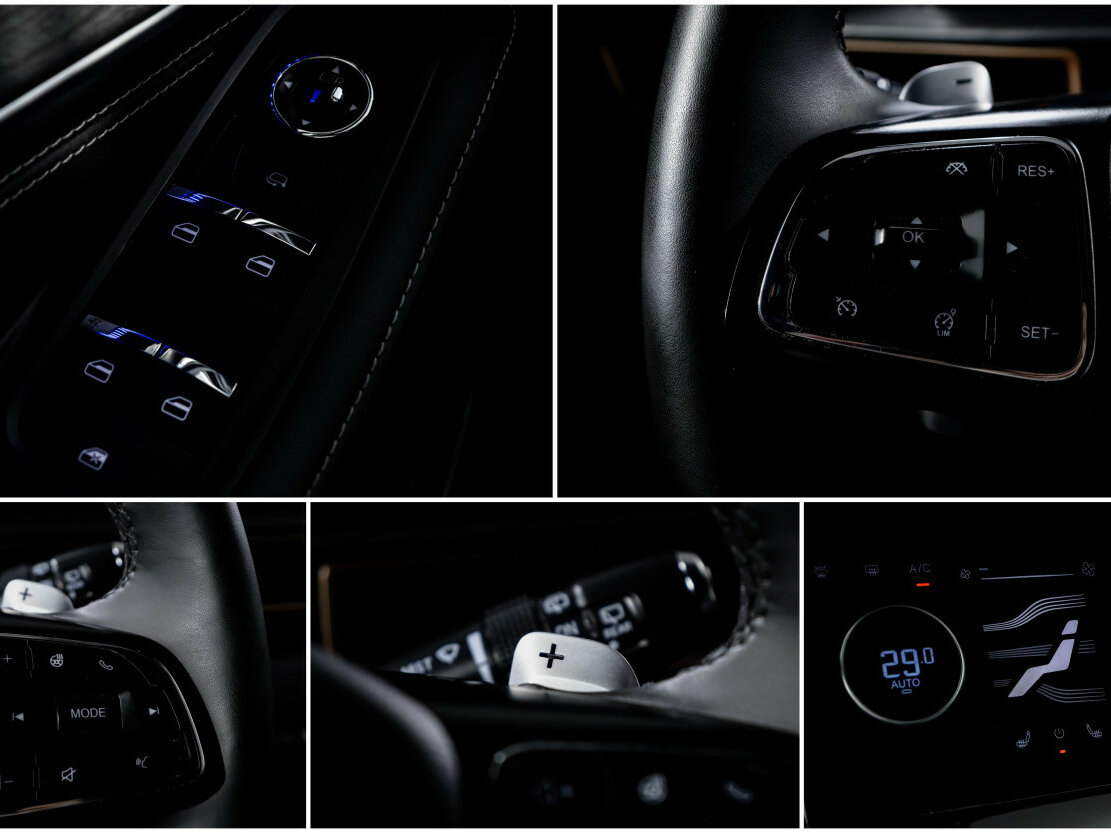 EXEED LX с пробегом — 2024 год. Фото: #18