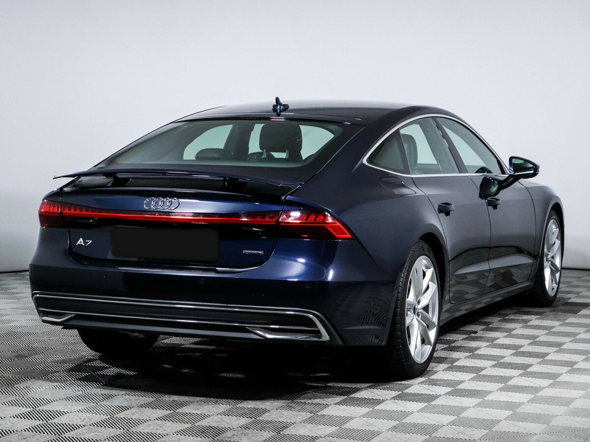 Audi A7 с пробегом — 2021 год. Фото: #3