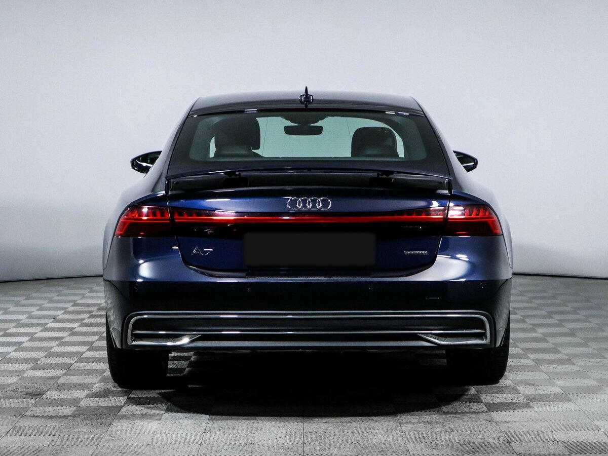 Audi A7 с пробегом — 2021 год. Фото: #4