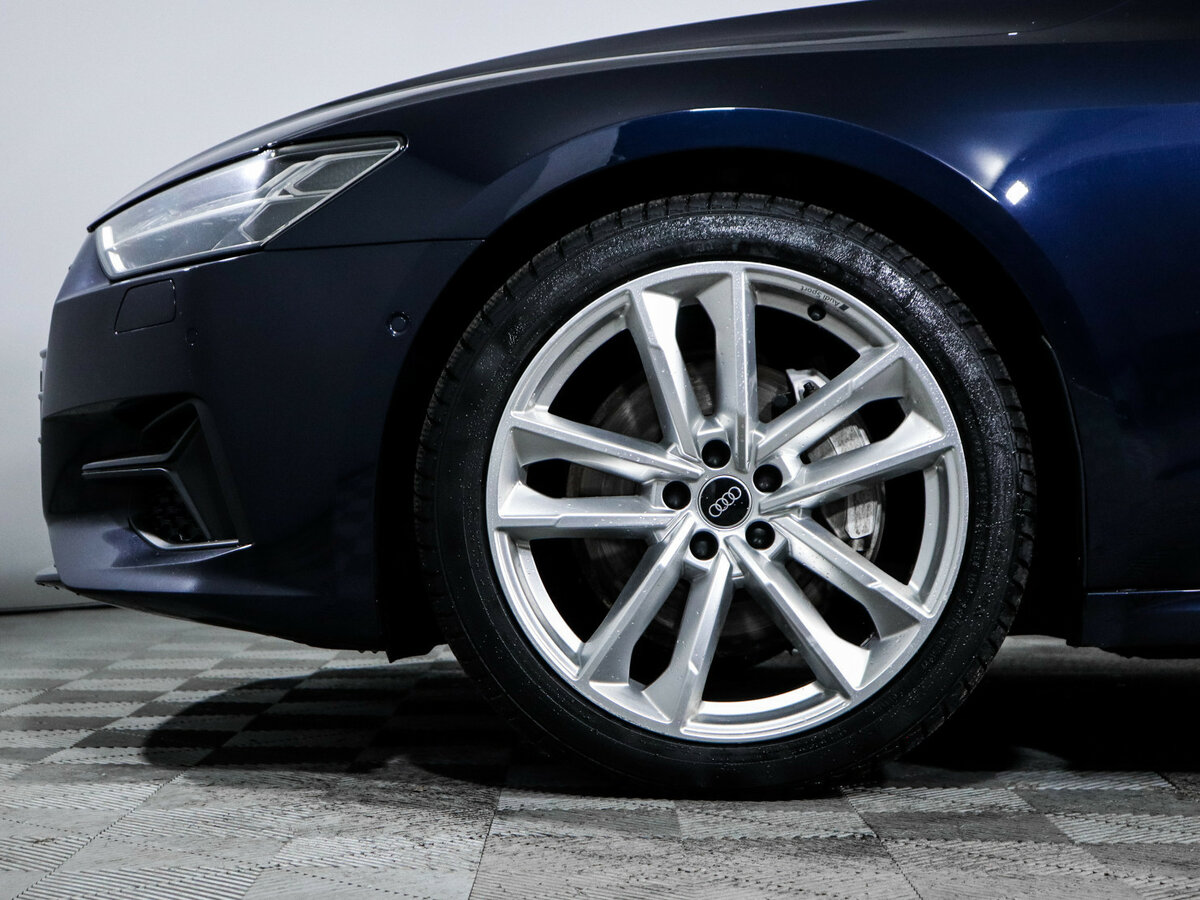 Audi A7 с пробегом — 2021 год. Фото: #12