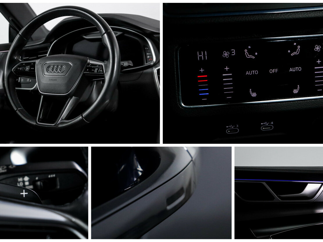 Audi A7 с пробегом — 2021 год. Фото: #13