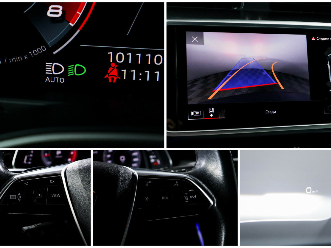 Audi A7 с пробегом — 2021 год. Фото: #15