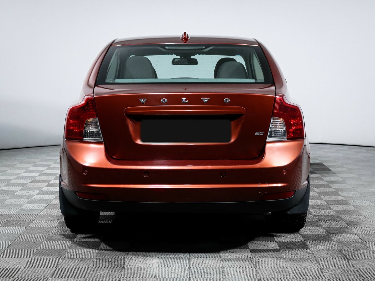 Volvo S40 с пробегом — 2010 год. Фото: #5