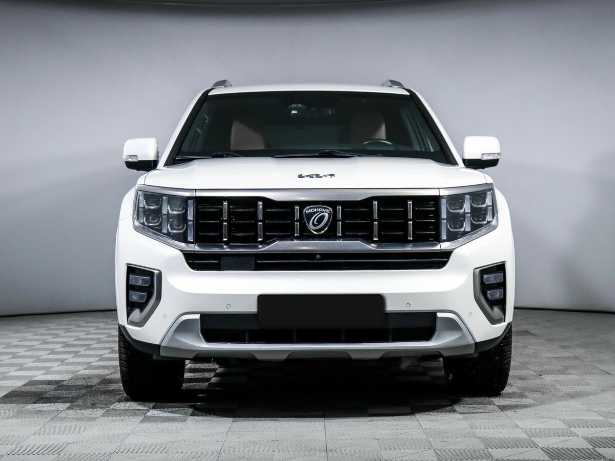 Kia Mohave с пробегом — 2021 год. Фото: #1