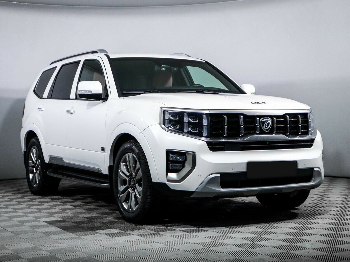 Kia Mohave с пробегом — 2021 год. Фото: #2