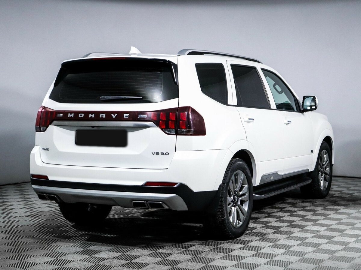 Kia Mohave с пробегом — 2021 год. Фото: #4