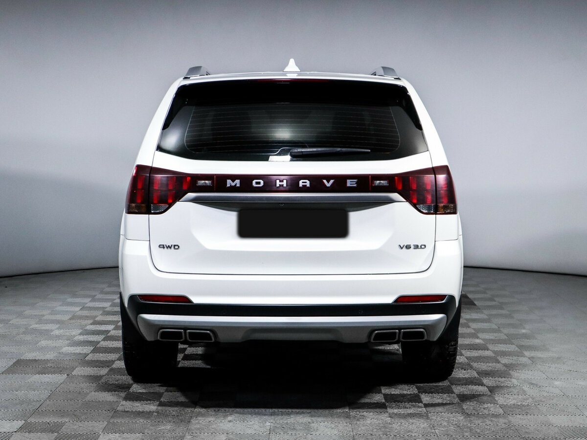 Kia Mohave с пробегом — 2021 год. Фото: #5