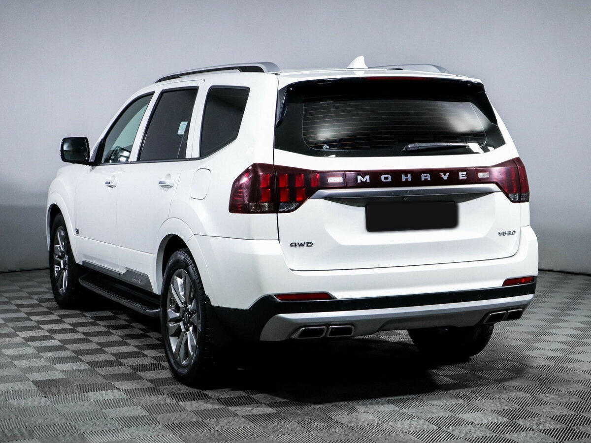 Kia Mohave с пробегом — 2021 год. Фото: #6
