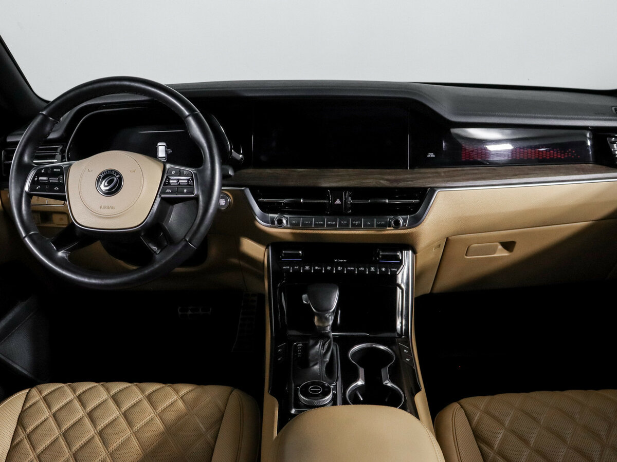 Kia Mohave с пробегом — 2021 год. Фото: #11