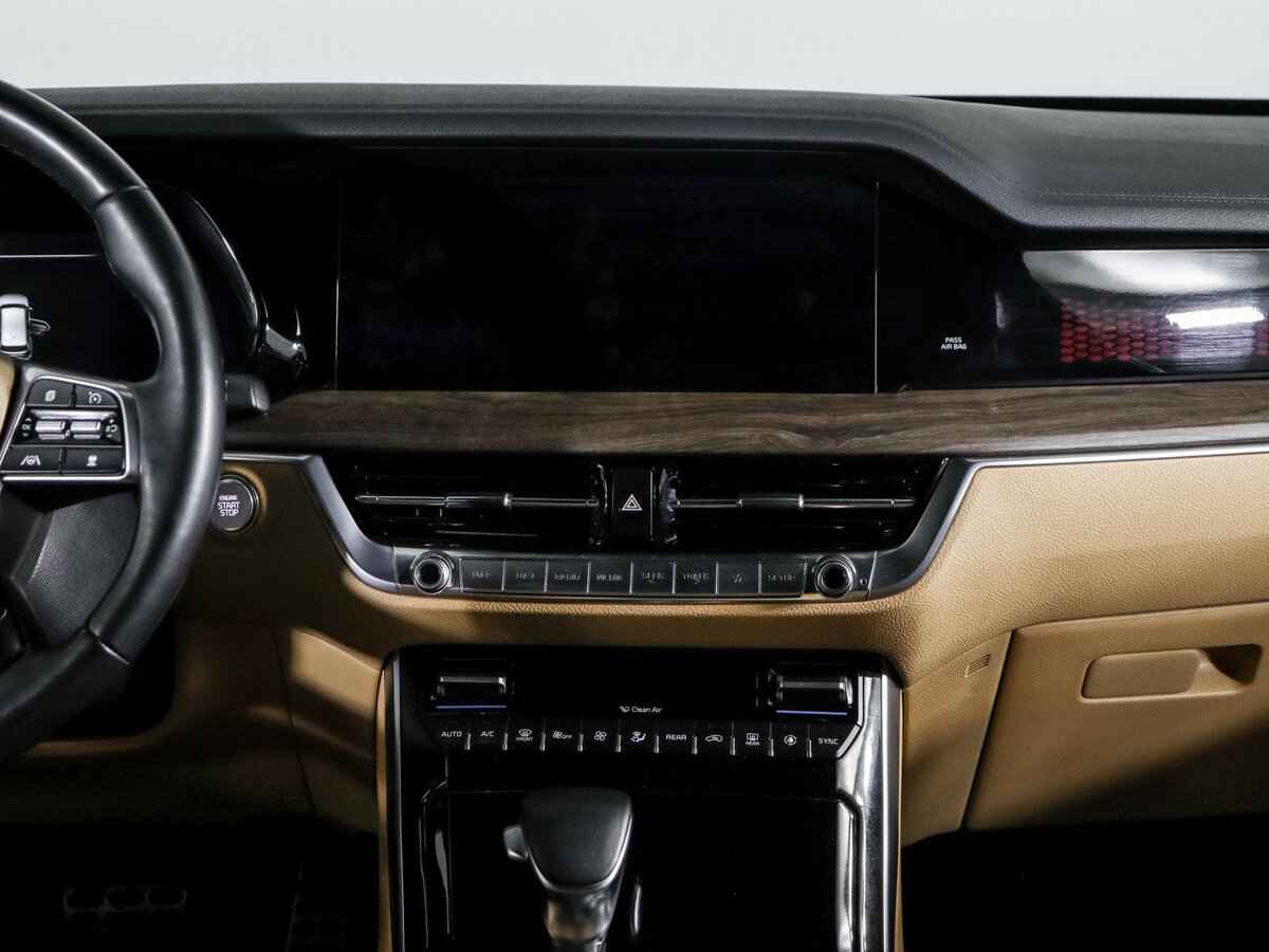 Kia Mohave с пробегом — 2021 год. Фото: #12