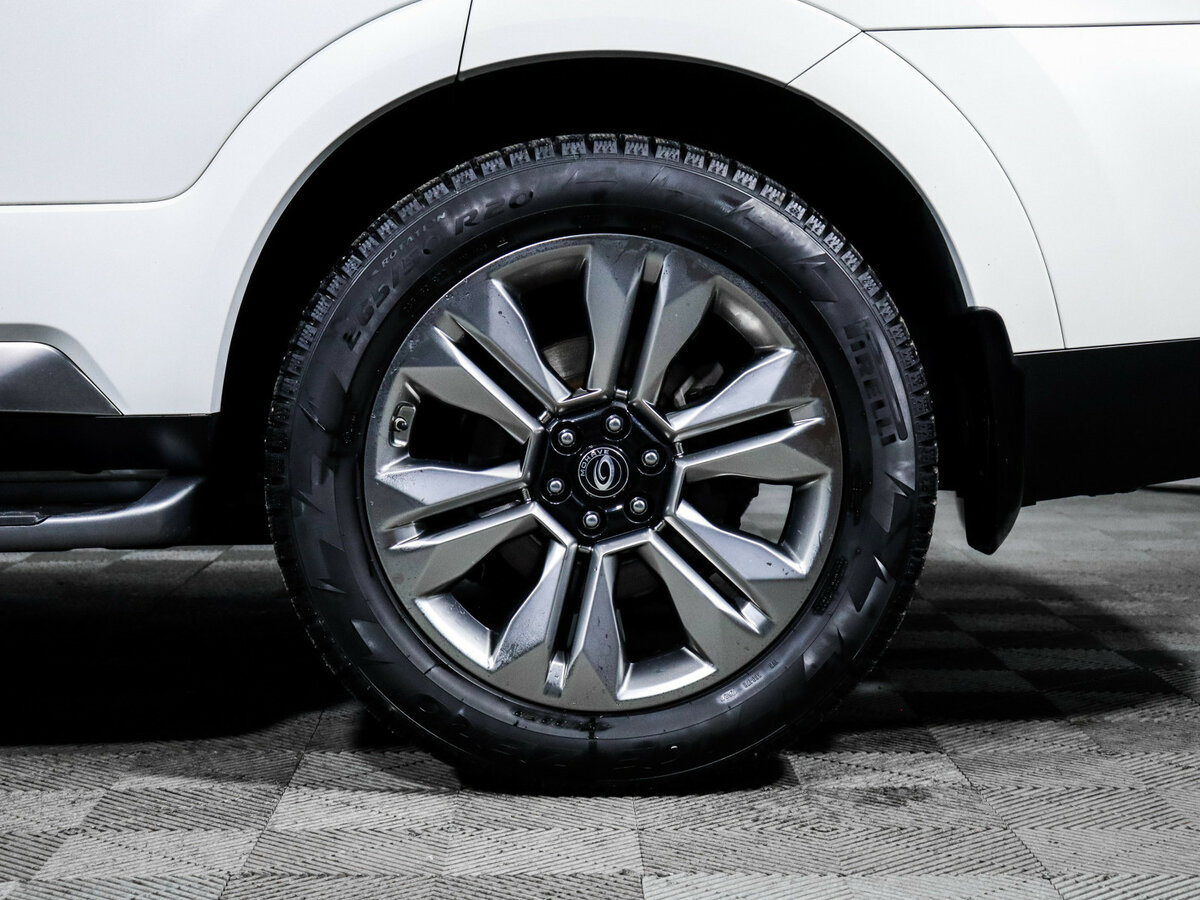 Kia Mohave с пробегом — 2021 год. Фото: #14