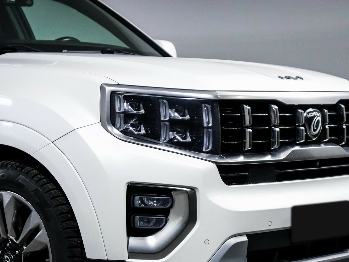 Kia Mohave с пробегом — 2021 год. Фото: #16