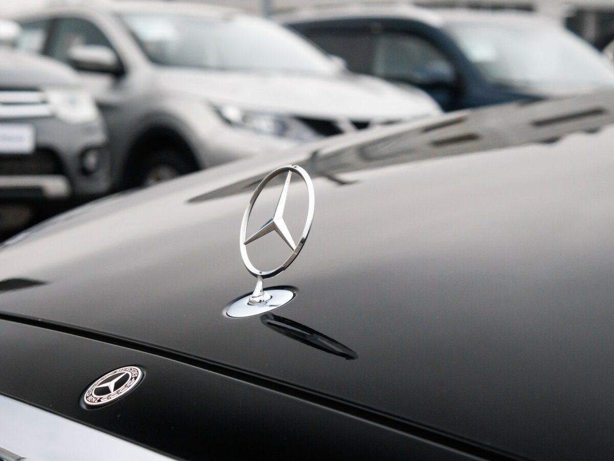 Mercedes-Benz S-Класс с пробегом — 2021 год. Фото: #1