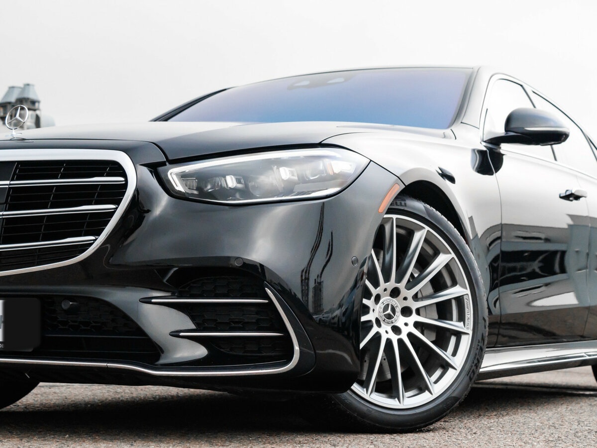 Mercedes-Benz S-Класс с пробегом — 2021 год. Фото: #2