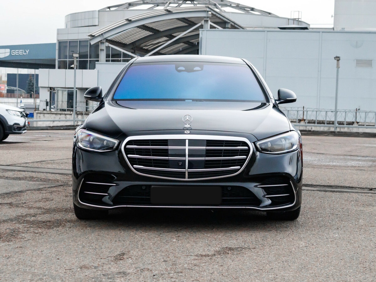 Mercedes-Benz S-Класс с пробегом — 2021 год. Фото: #3