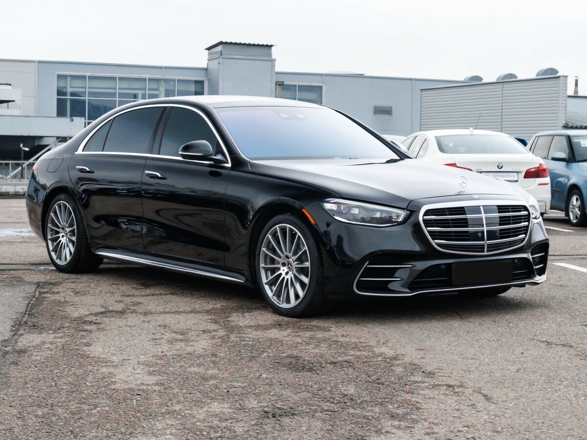 Mercedes-Benz S-Класс с пробегом — 2021 год. Фото: #4