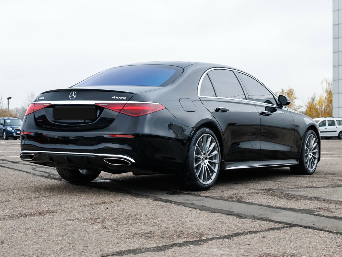 Mercedes-Benz S-Класс с пробегом — 2021 год. Фото: #6