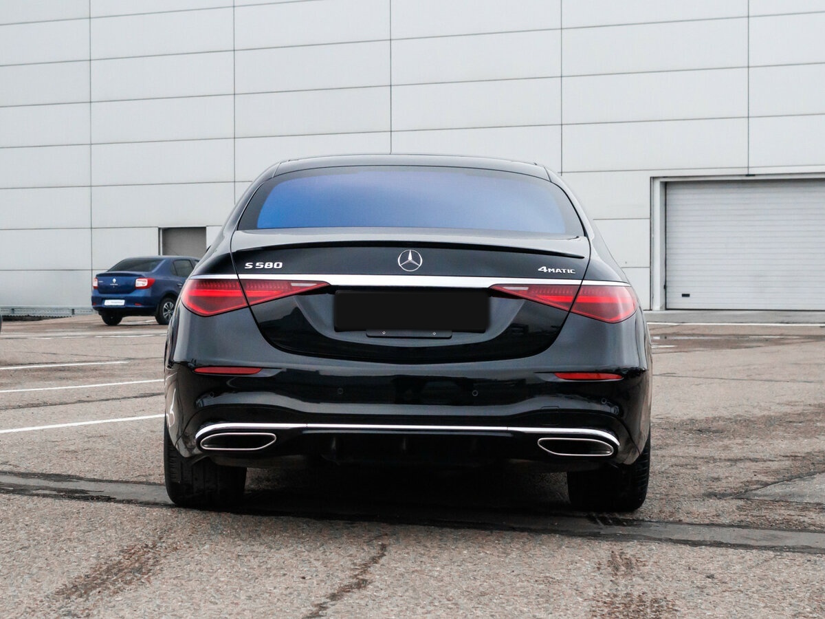 Mercedes-Benz S-Класс с пробегом — 2021 год. Фото: #8