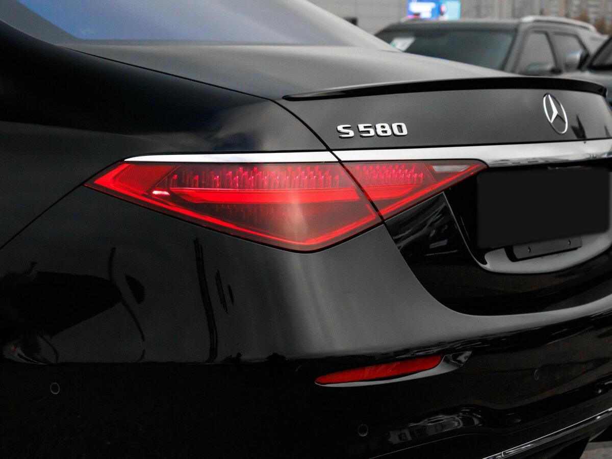 Mercedes-Benz S-Класс с пробегом — 2021 год. Фото: #9