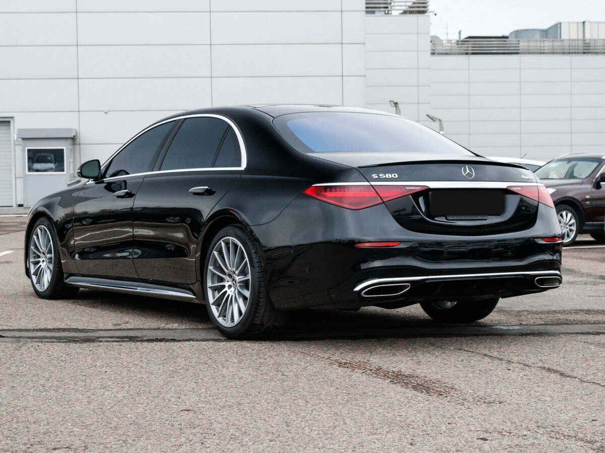 Mercedes-Benz S-Класс с пробегом — 2021 год. Фото: #10