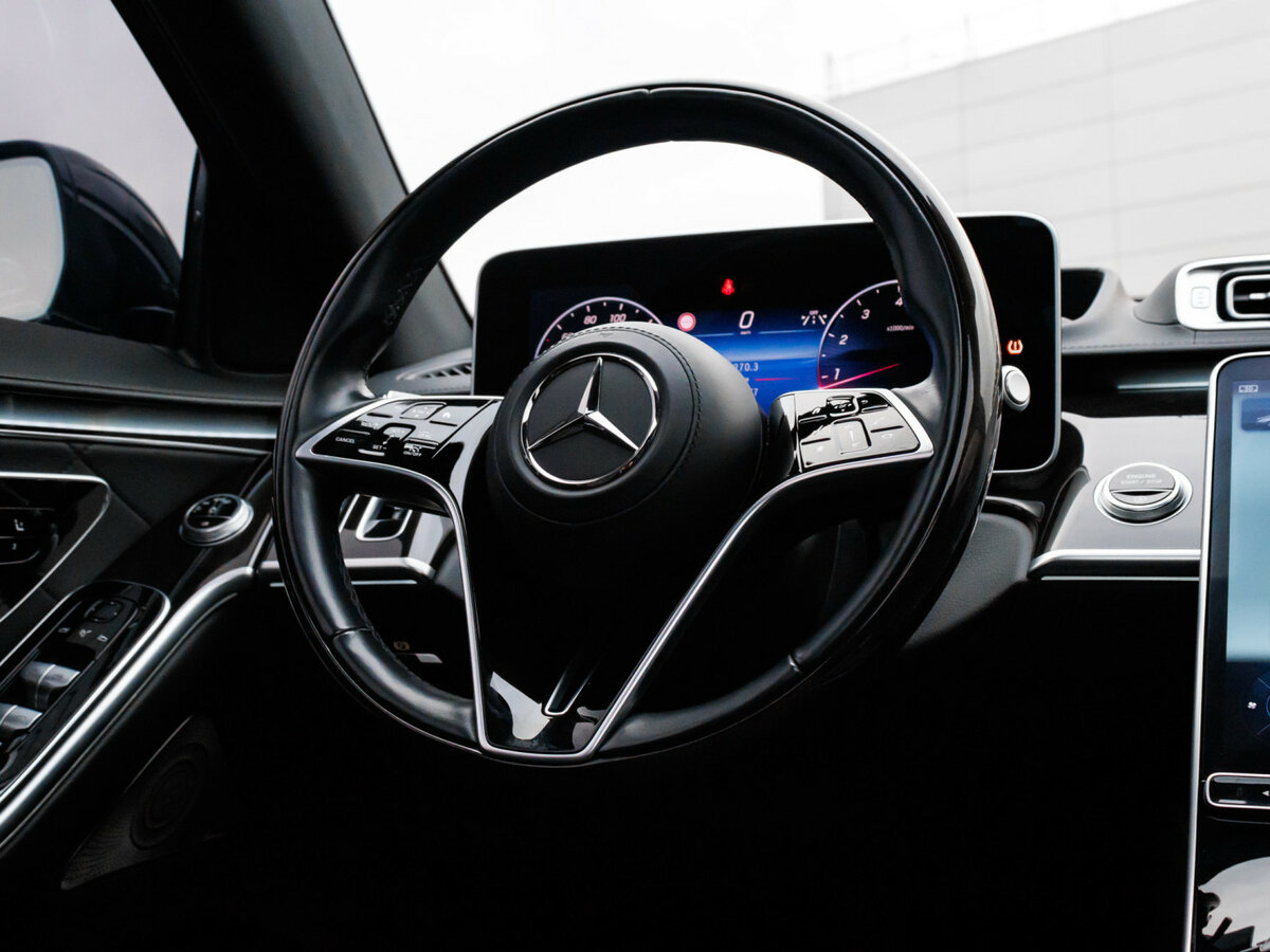 Mercedes-Benz S-Класс с пробегом — 2021 год. Фото: #14