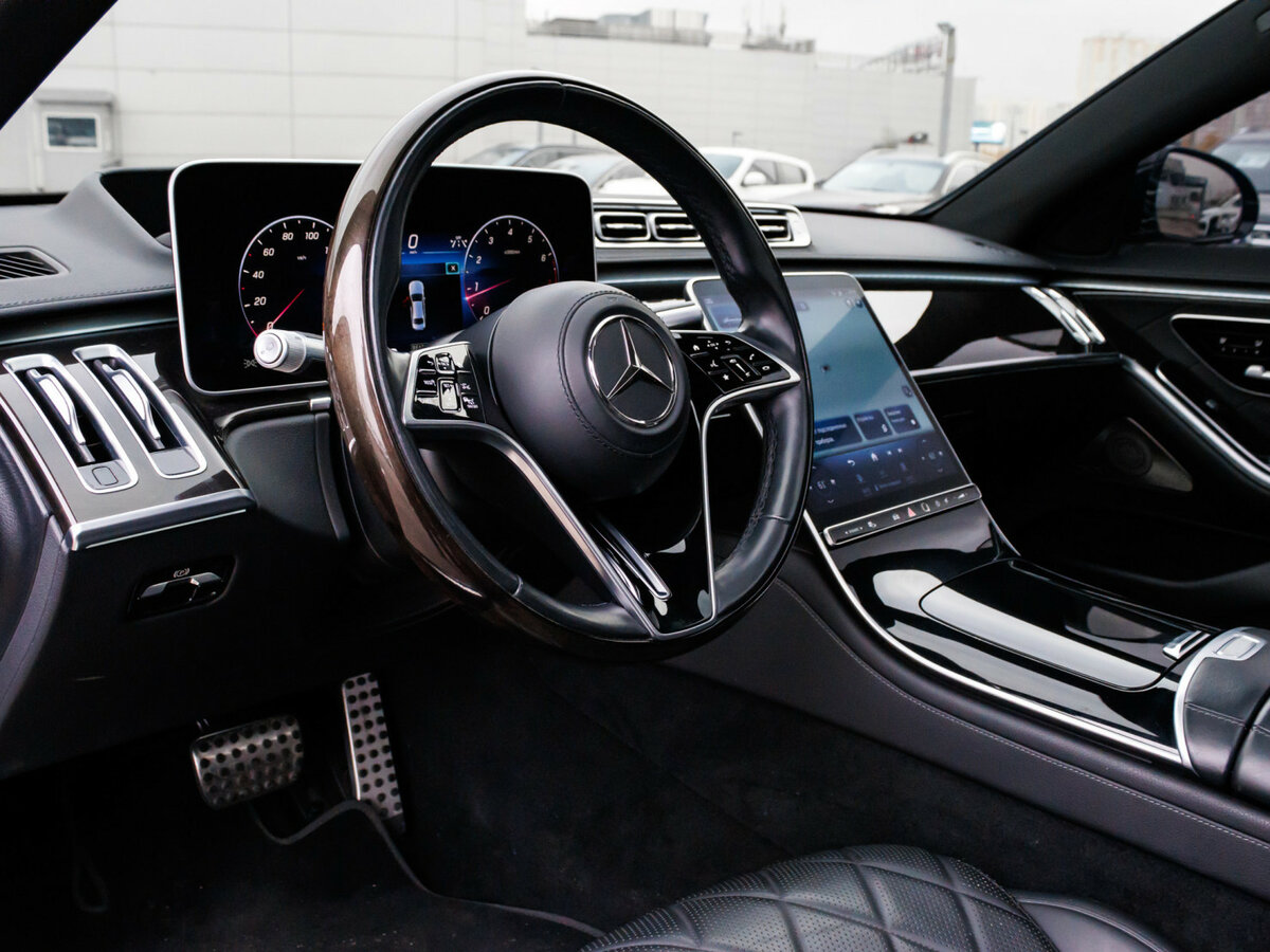 Mercedes-Benz S-Класс с пробегом — 2021 год. Фото: #15