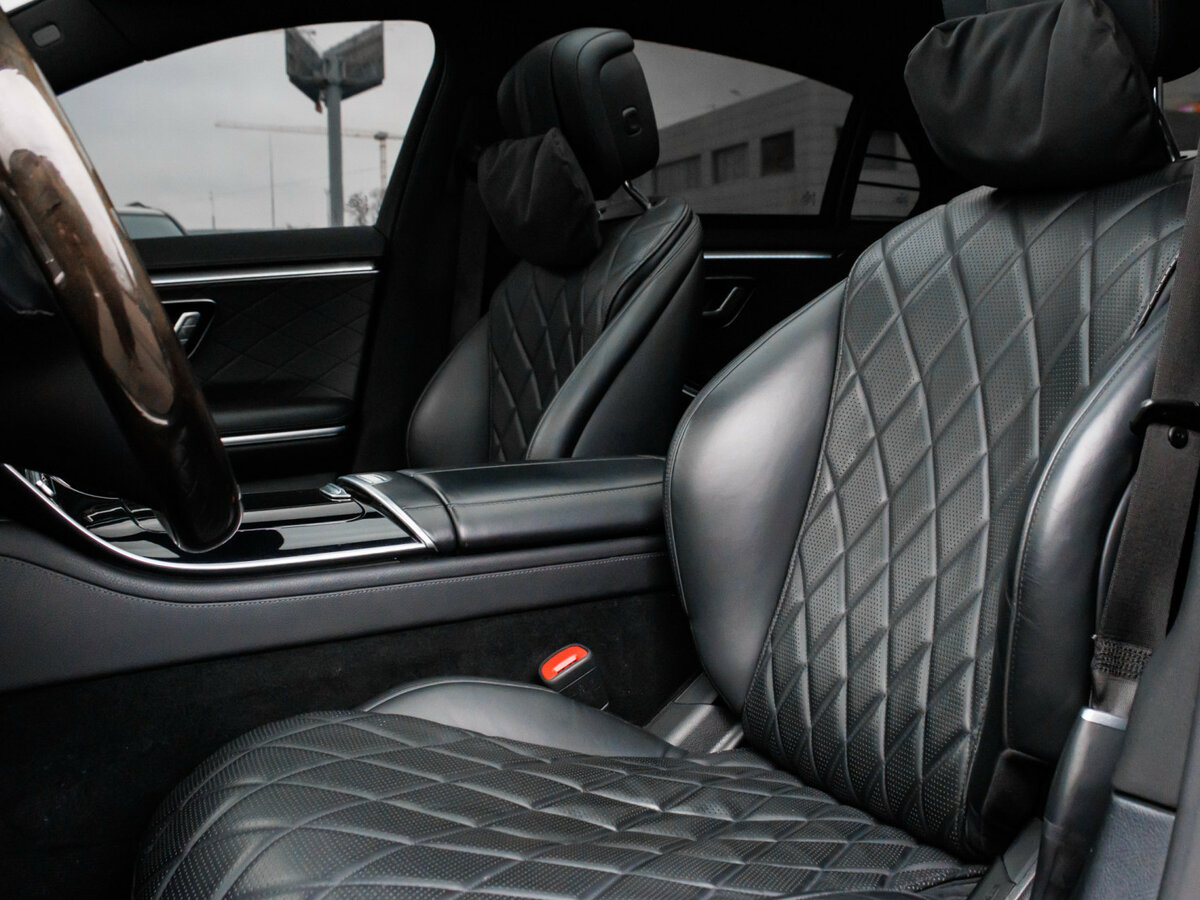 Mercedes-Benz S-Класс с пробегом — 2021 год. Фото: #16